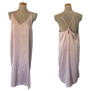 Stars Above Blush Pink Slip Dress Spaghetti Strap Intimates Chemise Medium